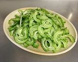 ゴーヤの佃煮作り方1写真