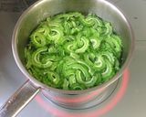ゴーヤの佃煮作り方2写真