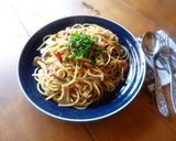 和風きのこスパゲティー♪作り方6写真