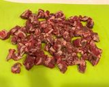 黄金の味で、中落ちカルビ焼肉丼作り方3写真