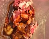 黄金の味で、中落ちカルビ焼肉丼作り方4写真