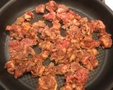黄金の味で、中落ちカルビ焼肉丼作り方6写真