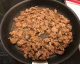 黄金の味で、中落ちカルビ焼肉丼作り方7写真