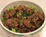 黄金の味で、中落ちカルビ焼肉丼作り方9写真