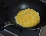 包丁いらずの塩昆布と卵の炒飯作り方1写真