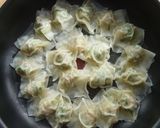にら入り焼き餃子。作り方8写真
