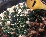 ケールの炒め物作り方5写真