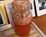 天然酵母。旬の生ブドウやイチゴや桜で。作り方4写真