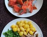 炊飯器で秋のおこわ作り方4写真