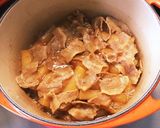 大根と豚バラの煮物作り方5写真