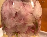 天然酵母。旬の生ブドウやイチゴや桜で。作り方5写真