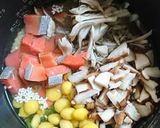 炊飯器で秋のおこわ作り方7写真