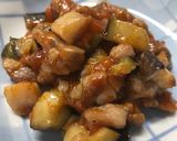 ナスと豚肉のあんかけ作り方8写真