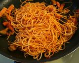 簡単！残りのパスタでグラタンもどき作り方1写真