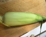 簡単レンジでとうもろこし蒸し作り方1写真