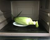 簡単レンジでとうもろこし蒸し作り方2写真