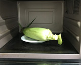簡単レンジでとうもろこし蒸し作り方2写真