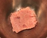 絶品♡ふわふわ鶏つくねとピーマン炒め♪作り方2写真