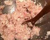 絶品♡ふわふわ鶏つくねとピーマン炒め♪作り方4写真