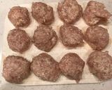 絶品♡ふわふわ鶏つくねとピーマン炒め♪作り方5写真