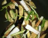 ★茄子とちくわのごま味噌和え★作り方5写真