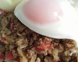 フライパンでガパオライス作り方6写真