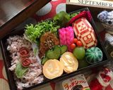 簡単 キャラ弁 りんご 飾り切り④作り方6写真
