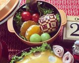 簡単 キャラ弁 りんご 飾り切り④作り方7写真