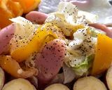 魚肉ソーセージ♡キャベツたっぷりマヨ炒め作り方3写真