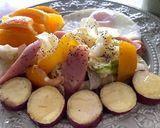 魚肉ソーセージ♡キャベツたっぷりマヨ炒め作り方4写真