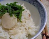 ホタテ炊き込みご飯＜まぜるだけ！＞作り方3写真
