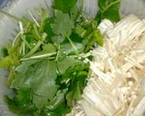 ♣生姜香る❗残りの野菜と卵のスープ♣作り方1写真