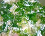 ♣生姜香る❗残りの野菜と卵のスープ♣作り方6写真