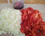炊飯器でガパオライス作り方1写真