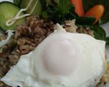炊飯器でガパオライス作り方5写真