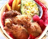ケンタッキー的フライドチキン作り方5写真