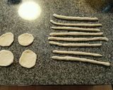 全粒粉生地で作るポテトサラダパン作り方6写真