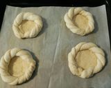 全粒粉生地で作るポテトサラダパン作り方7写真