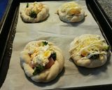全粒粉生地で作るポテトサラダパン作り方9写真