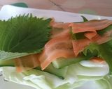 野菜の重ね漬物作り方2写真