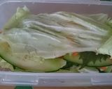 野菜の重ね漬物作り方3写真