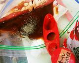 豚ロース丸焼き BBQソース風作り方2写真