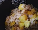 生姜の炊き込みご飯豆入り簡単です美肌健康作り方5写真