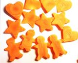 子供もできる一番簡単な人参飾り切り作り方1写真