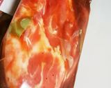 豚ロース丸焼き BBQソース風作り方3写真