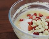 いちご, ホワイトチョコパウンドケーキ作り方7写真