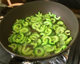 ゴーヤの揚げびたし（無限ゴーヤ）作り方4写真