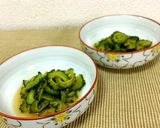 ゴーヤの揚げびたし（無限ゴーヤ）作り方6写真