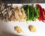 牛肉と筍の中華炒め☆青椒肉絲風☆作り方3写真