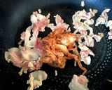 【作り置き】簡単！豚こまでニラキムチ作り方2写真